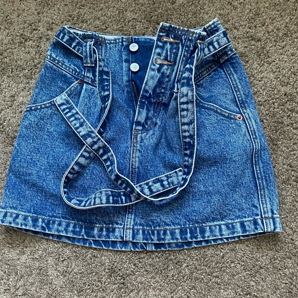 Abercrombie Paper-bag Waist Skirt